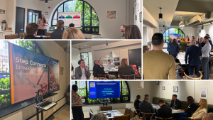 Stepnell & Preston Partnerships Sustainability Breakfast